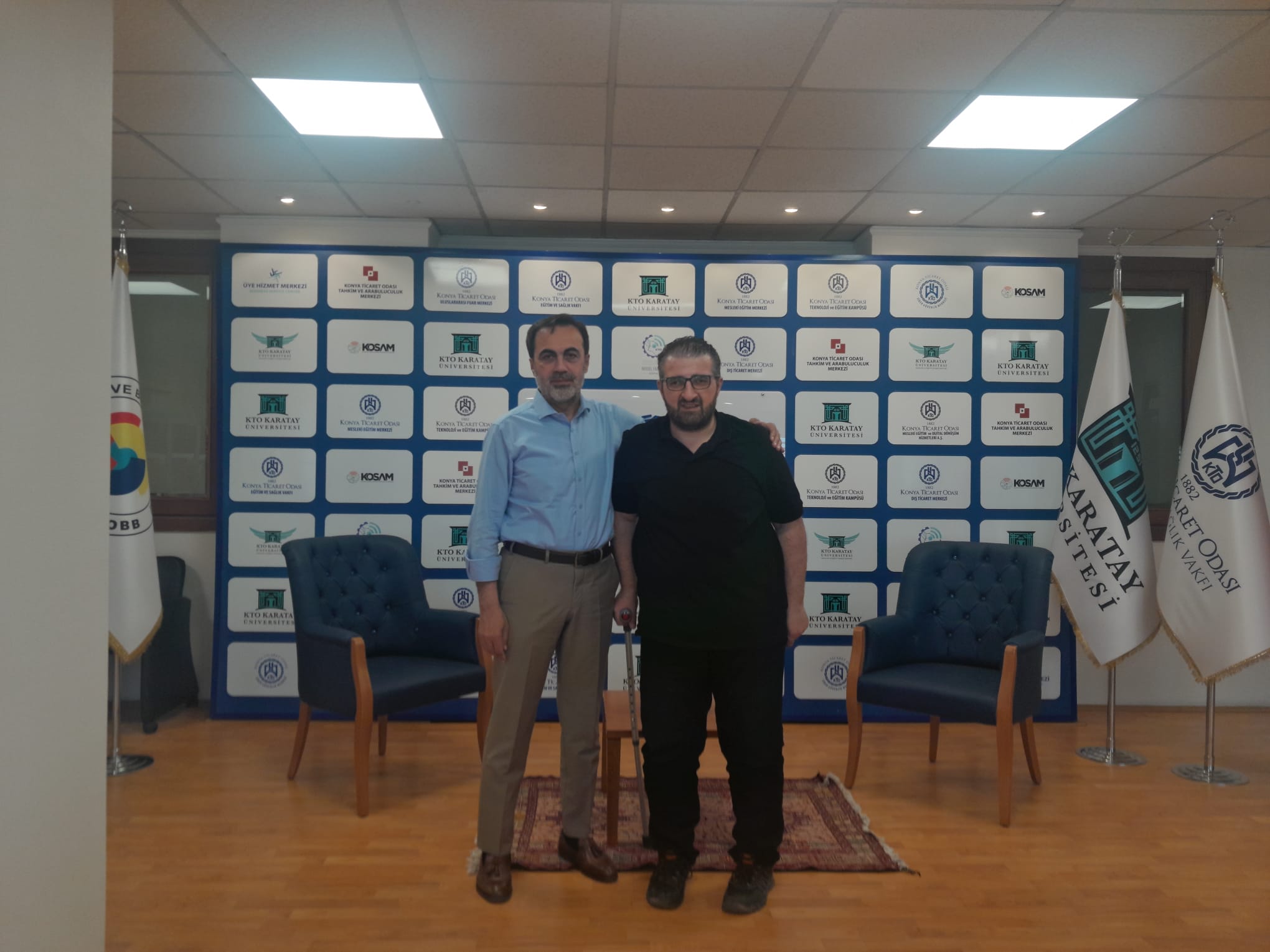 Konya Ticaret Odası Başkanı Selçuk Öztürk